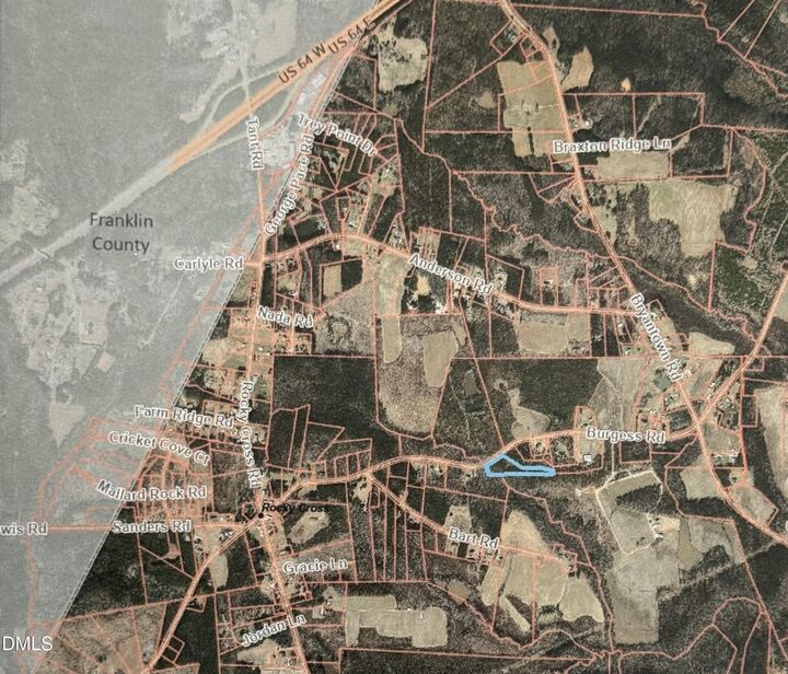 Property Photo:  12661 Burgess Road  NC 27557 