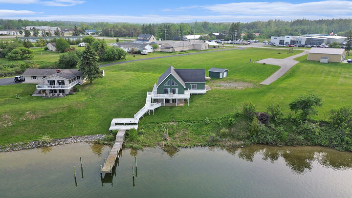 Property Photo:  10480 N Straits Highway  MI 49721 