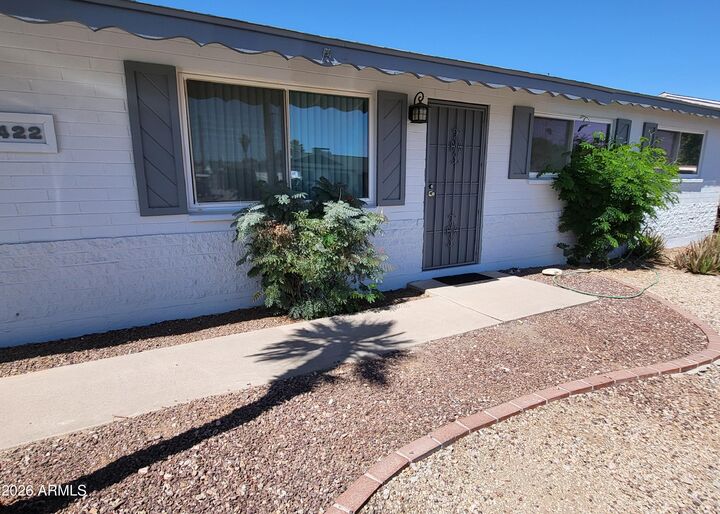 Property Photo:  7422 E Garfield Street  AZ 85257 