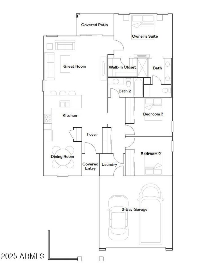 Property Photo:  4934 S 234th Lane  AZ 85326 