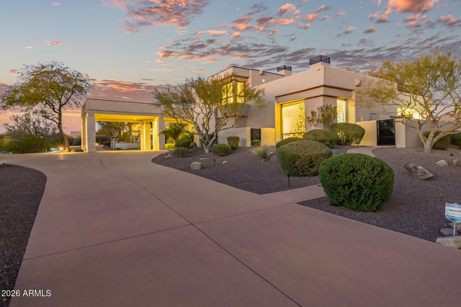Property Photo: 9350 E Via Del Sol Drive AZ 85255