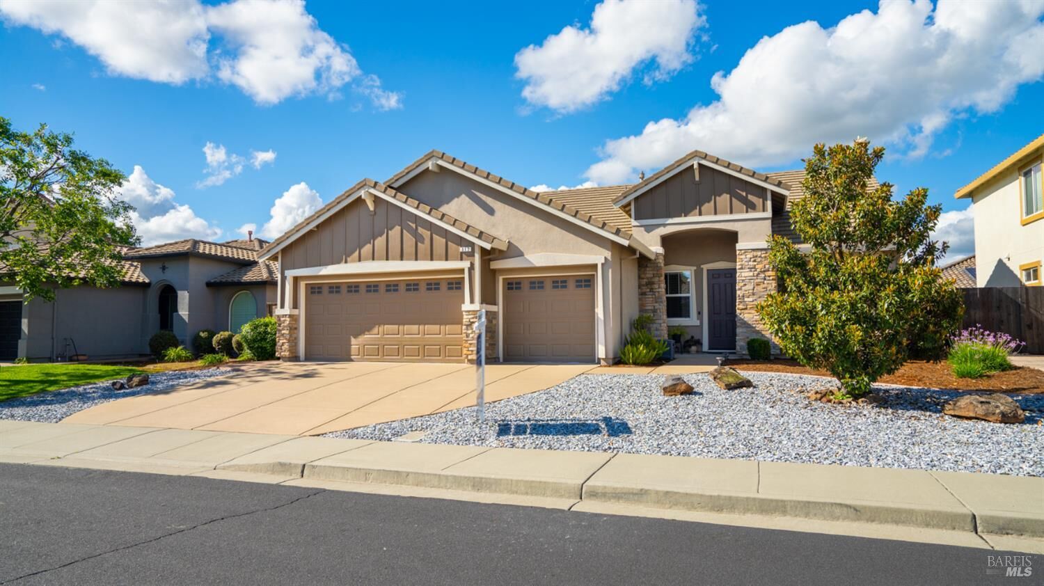 Property Photo:  312 Rock Creek Circle  CA 95688 