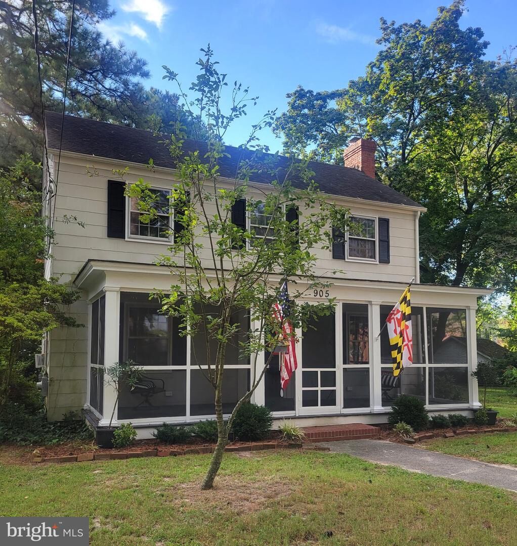 Property Photo: 905 Evergreen Avenue MD 21801
