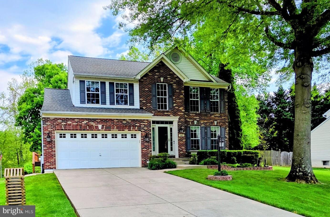 Property Photo:  2465 Woodland Court  MD 20732 