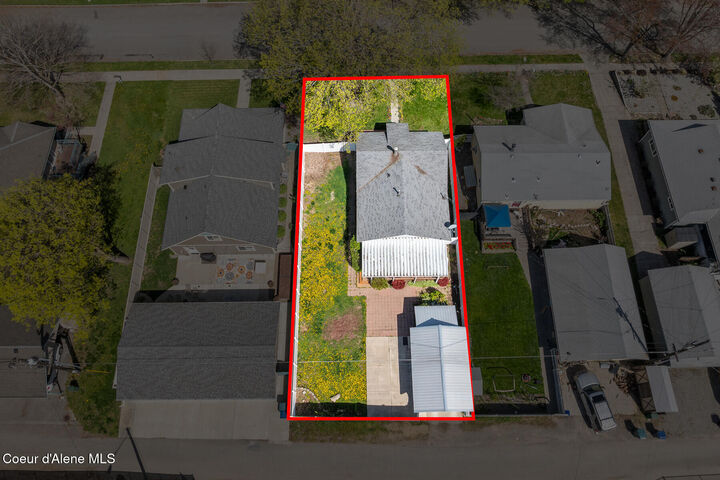 Property Photo:  516 W Summit Ave  ID 83814 