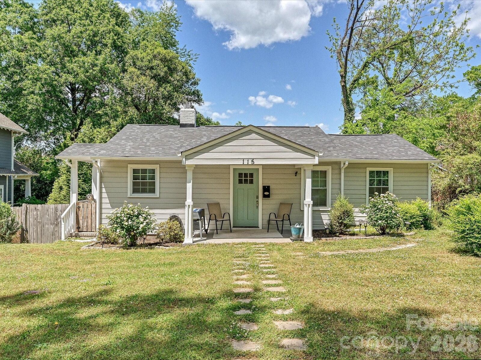 Property Photo:  115 N Gardner Avenue  NC 28216 