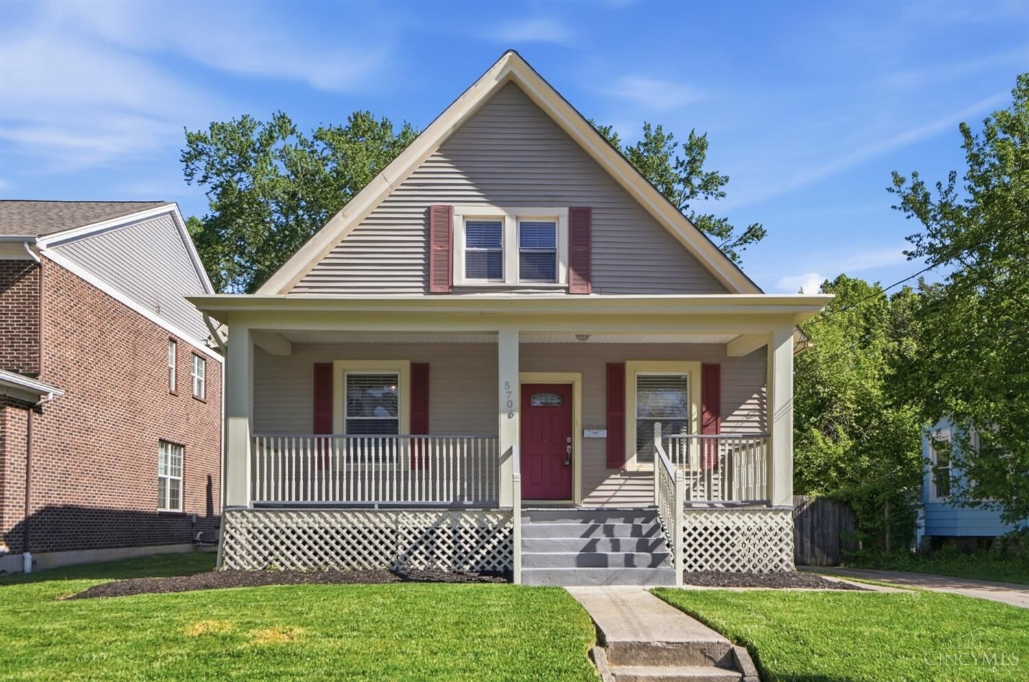 Property Photo:  5706 Adelphi Street  OH 45227 