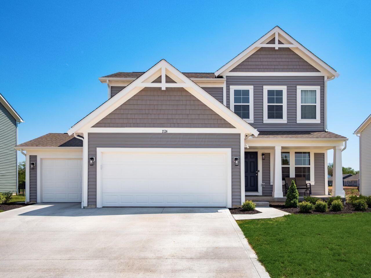 Property Photo:  1524 Georgia Road  OH 43113 