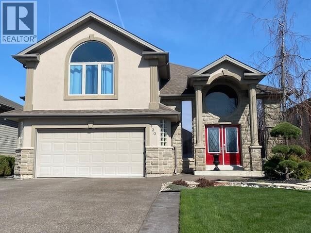 Property Photo: 420 Hadfield Crescent ON N7S 0A6