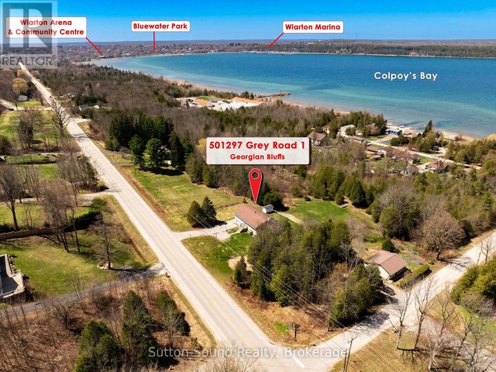 Property Photo: 501297 Grey Road 1 ON N0H 2T0