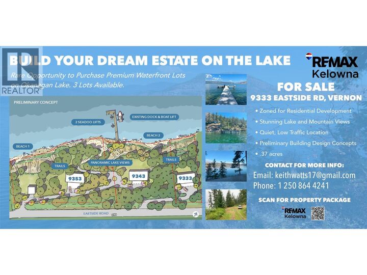Property Photo:  9333 Eastside Road  BC V1H 1K6 