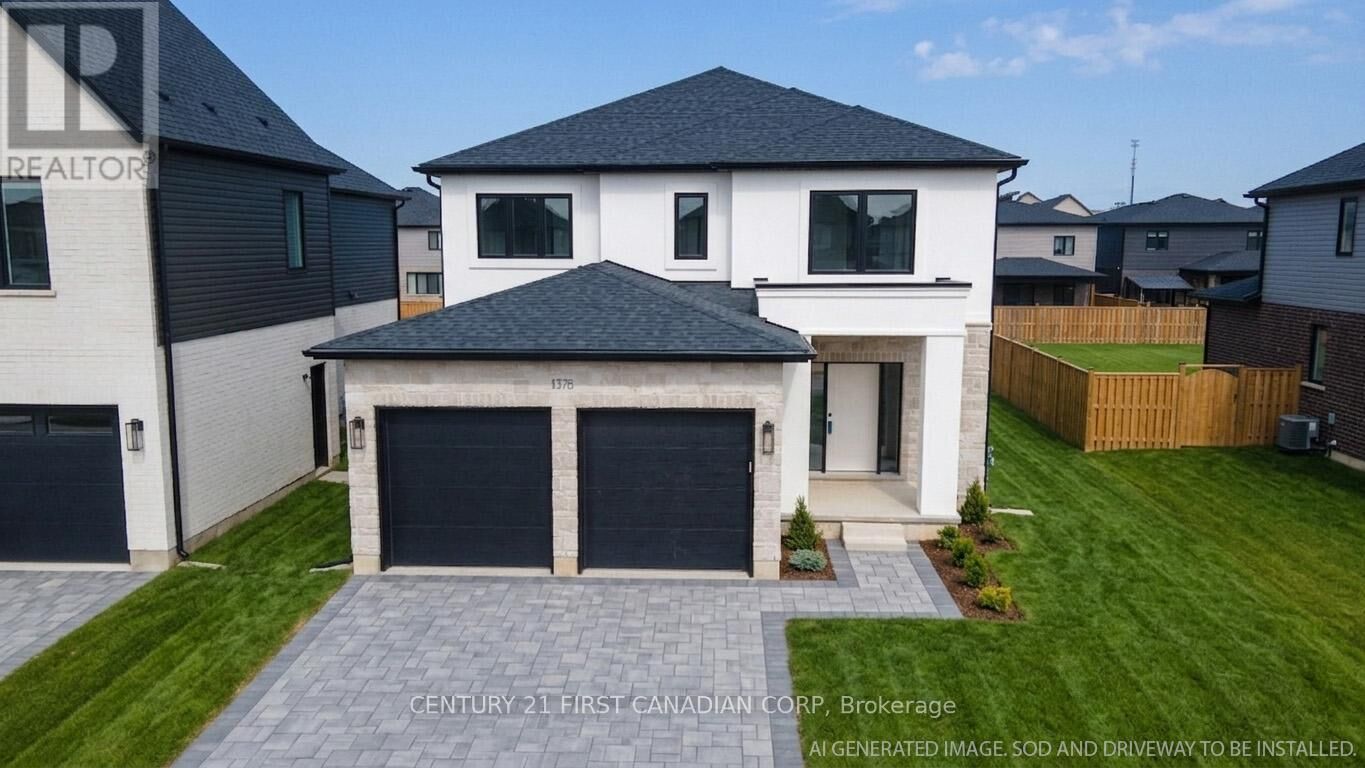 Property Photo:  1378 Shields Place  ON N6G 0Z8 