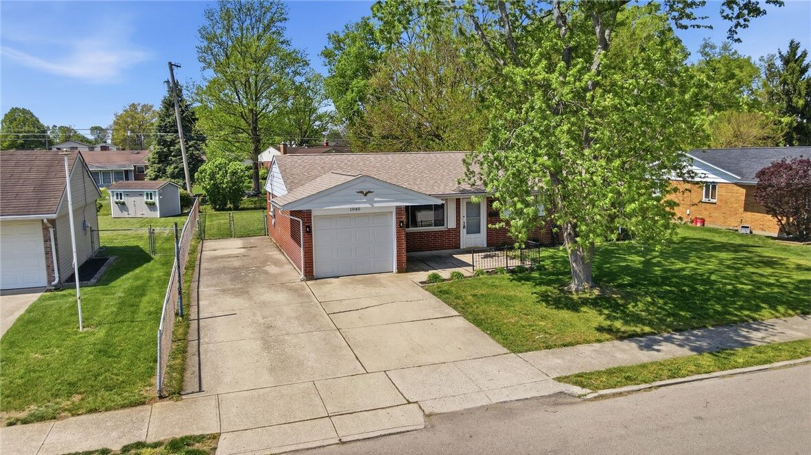 Property Photo: 1040 Skylark Drive OH 45373