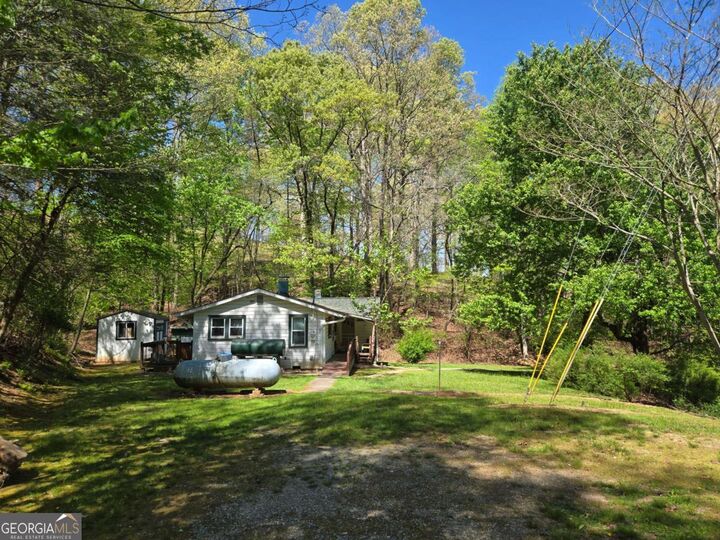 Property Photo:  4320 Mineral Bluff Highway  GA 30559 