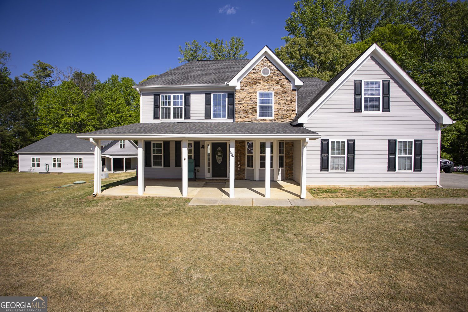 Property Photo:  306 Old Gettysburg Way  GA 30157 