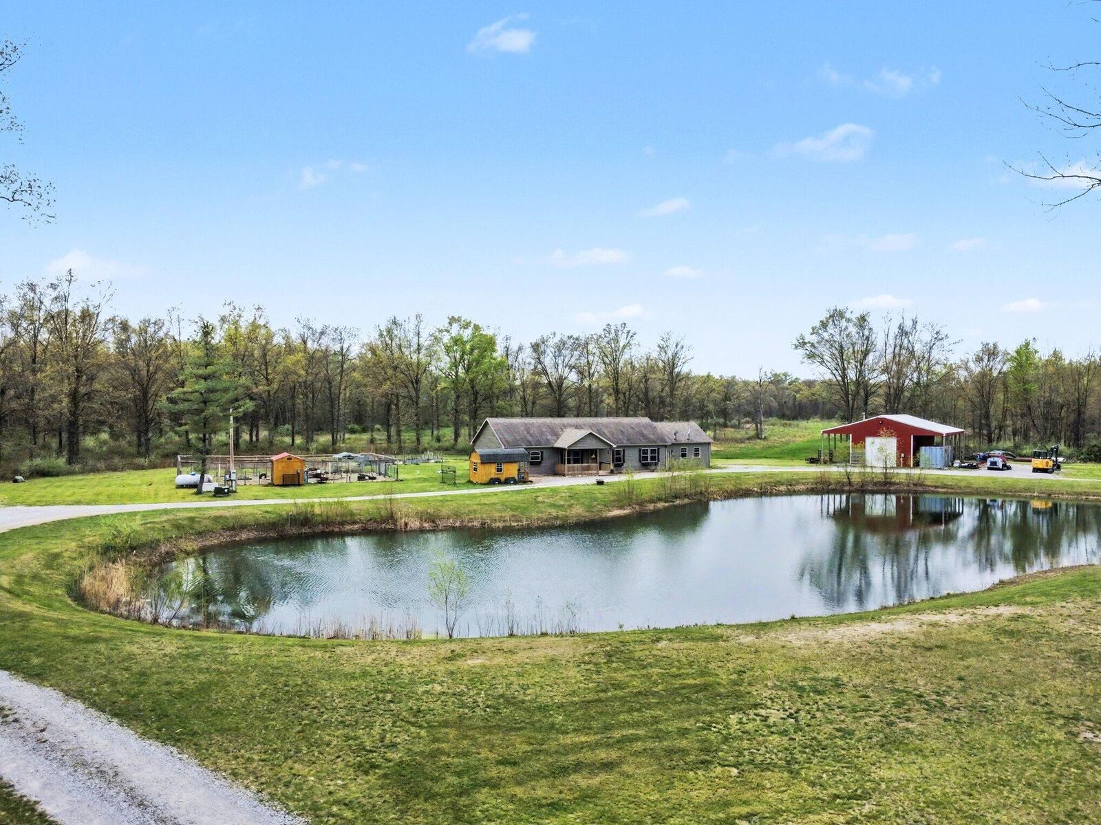 Property Photo:  7526 N 200  IN 46392 