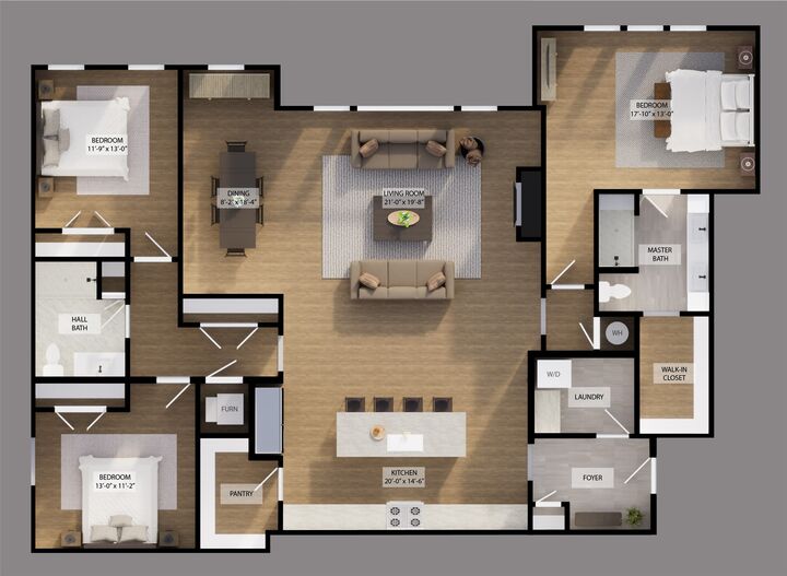 Property Photo:  5405 Chimra Road 201  IA 50216 