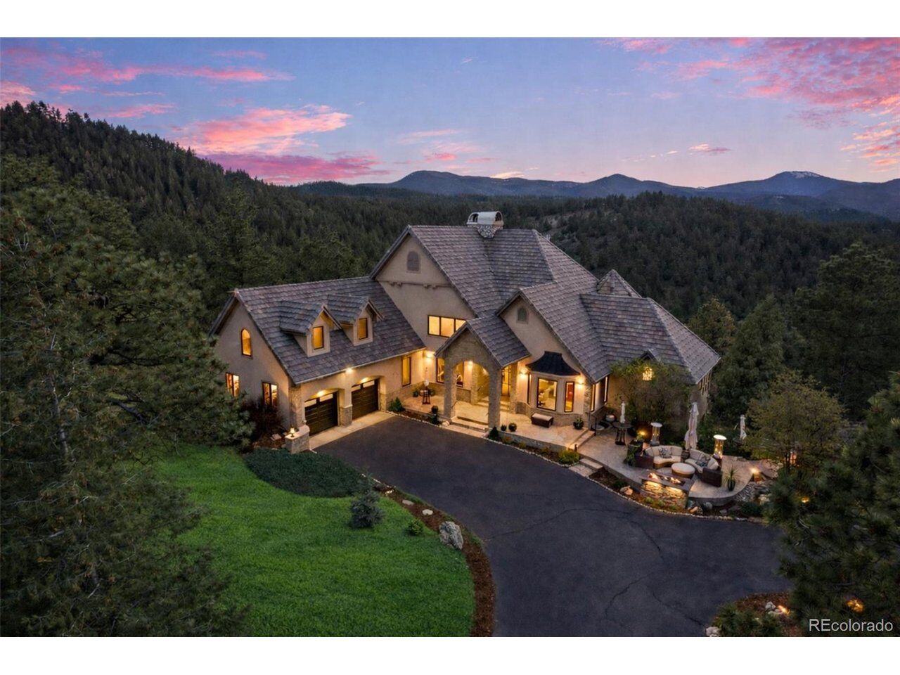 Property Photo: 284 Skyhill Dr CO 80439