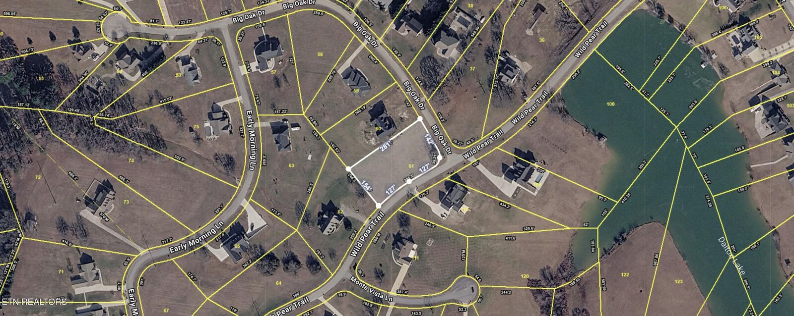 Property Photo:  Lot 61 Big Oak Drive  TN 37725 