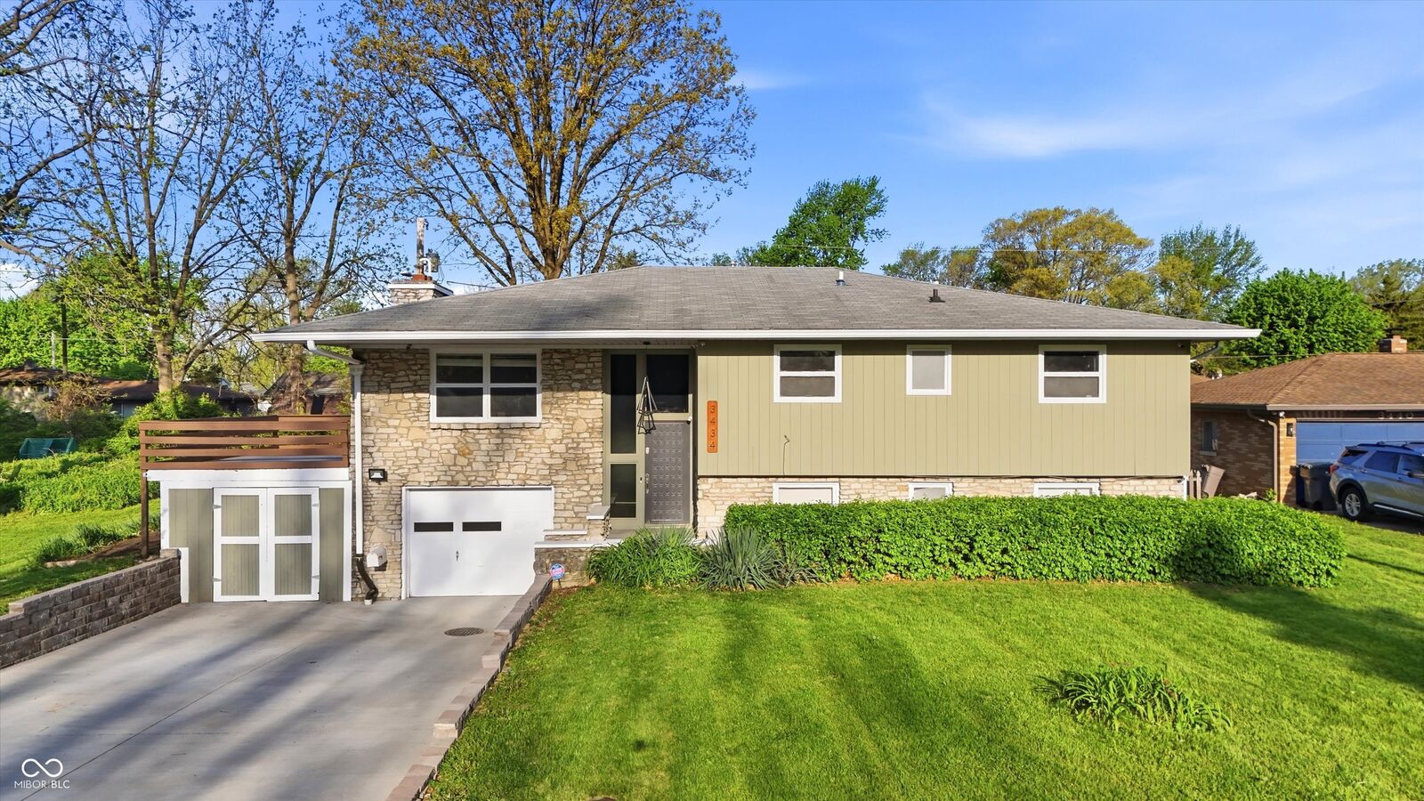 Property Photo:  3434 N Lesley Avenue  IN 46218 