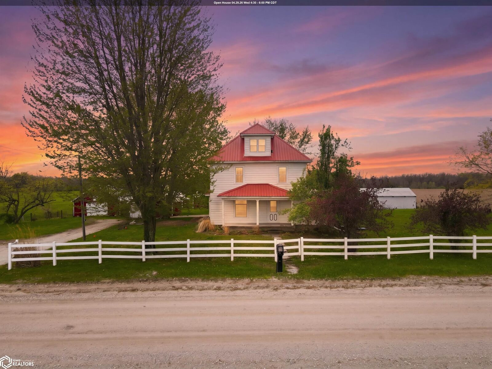 Property Photo:  6597 188th Street  IA 52650 