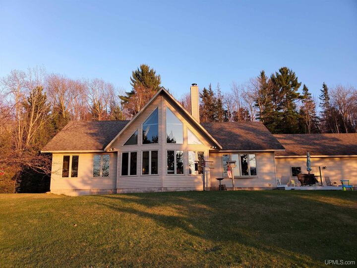 Property Photo:  14828 Pequaming Road  MI 49946 