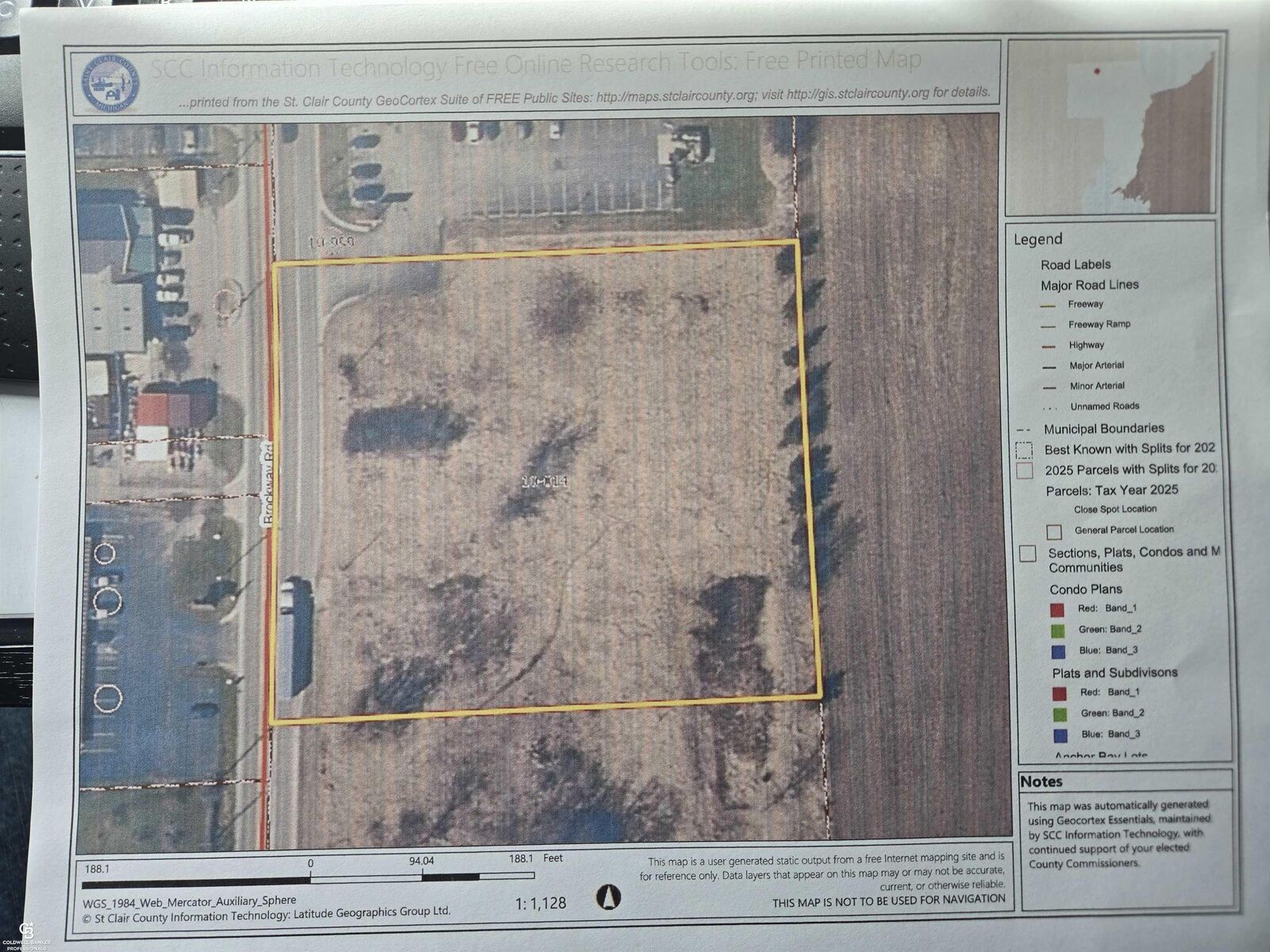 Property Photo:  00 Brockway Vl Road  MI 48097 