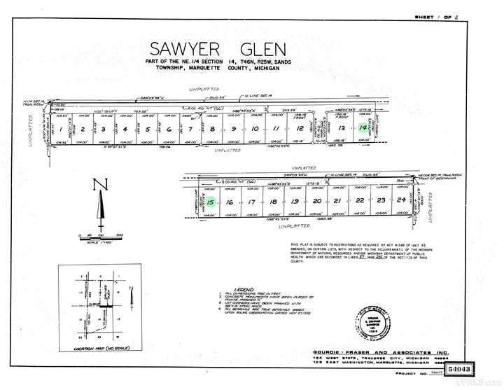 Property Photo:  340 Taylor Road  MI 49841 