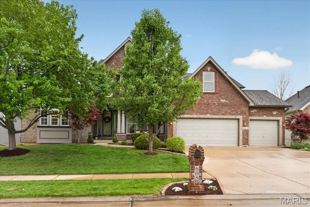 Property Photo:  605 Orchid Drive  MO 63366 