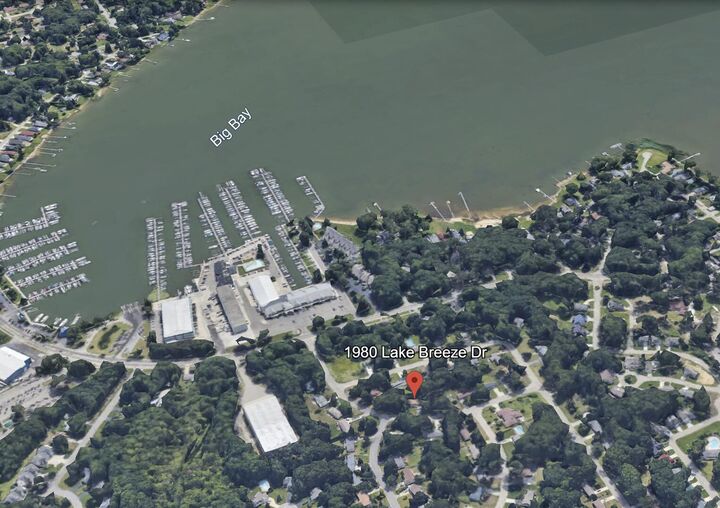 Property Photo:  1980 Lake Breeze Drive  MI 49424 
