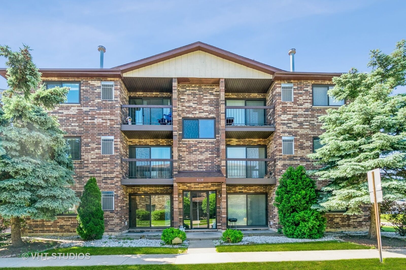 Property Photo:  9119 Lincoln Court 101  IL 60462 