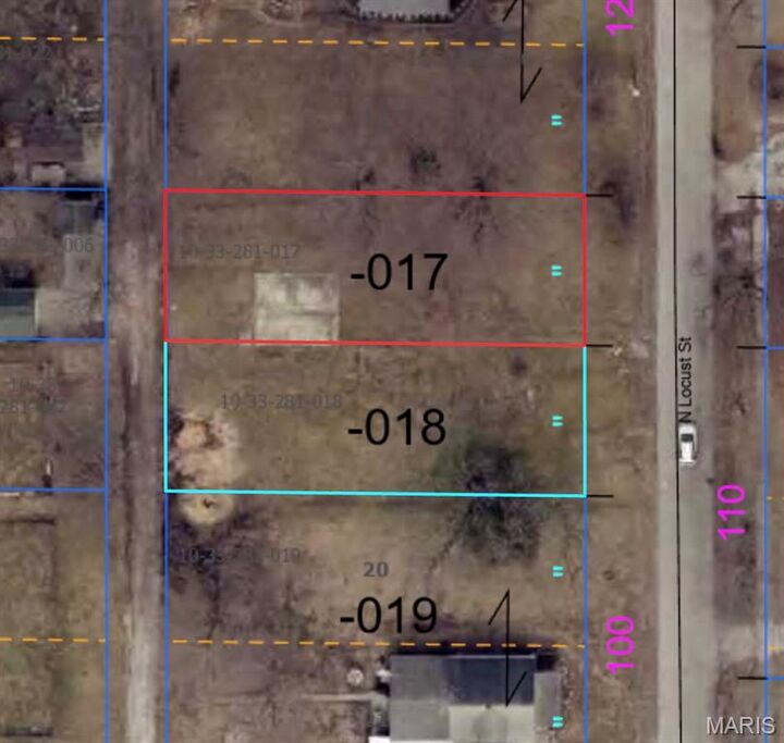 Property Photo: 1115 N Locust Street IL 62056