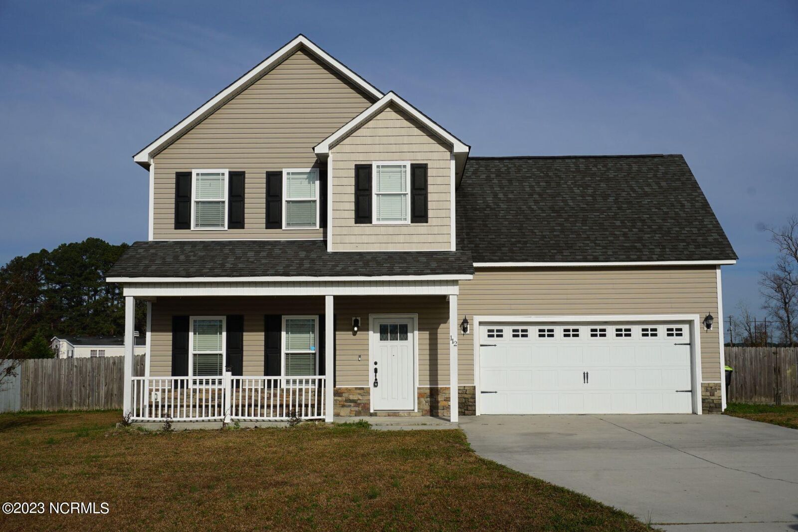 Property Photo:  112 High Cottage Lane  NC 28574 