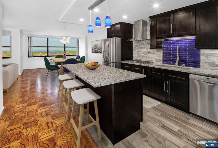 Property Photo:  7004 Kennedy Boulevard 38A  NJ 07093 