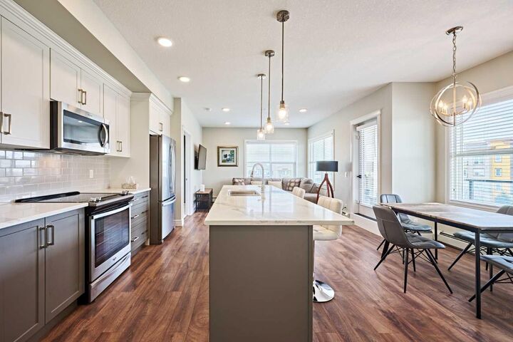 Property Photo: 19621 40 Street SE 318 AB T3M 3B2