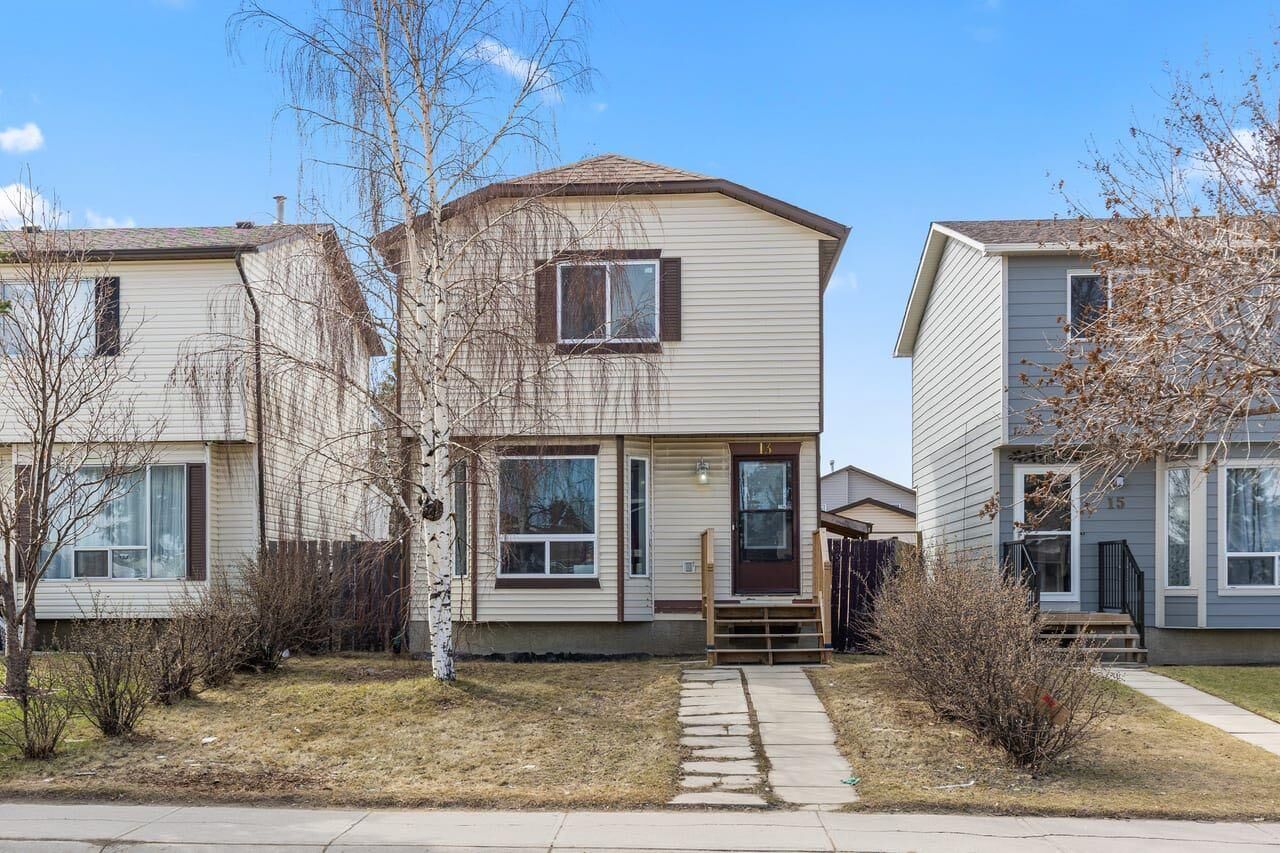 Property Photo: 13 Martindale Boulevard NE AB T3J 2T8