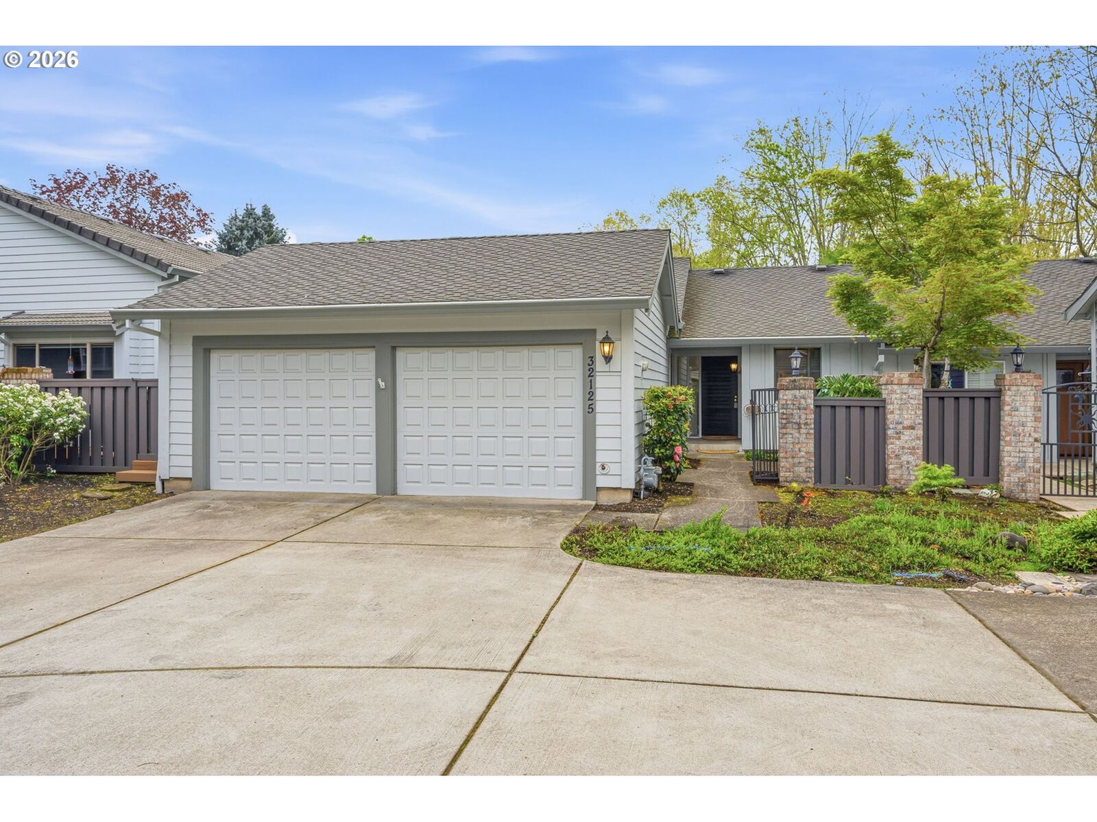 Property Photo:  32125 SW Cypress Pt  OR 97070 