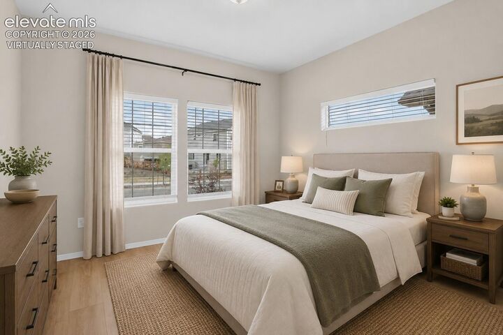 Property Photo: 9347 Mayflower Gulch Way CO 80927