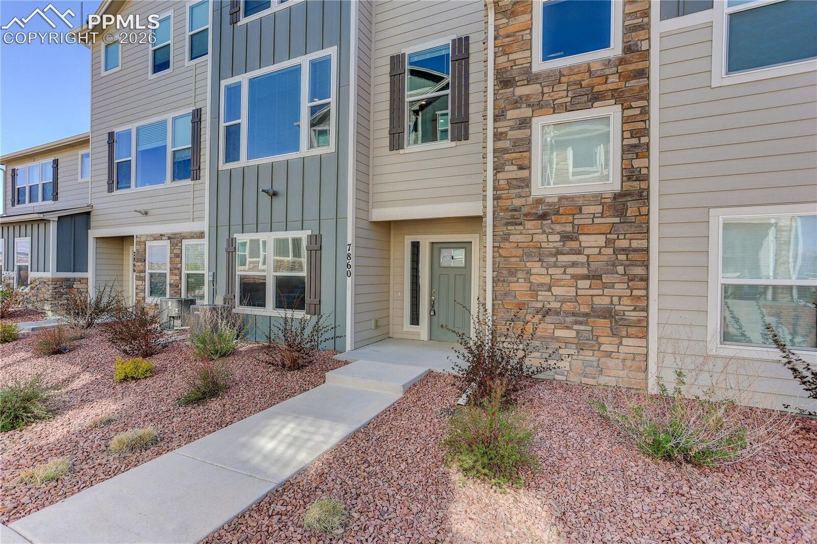 Property Photo: 7860 Melvern Grove CO 80924