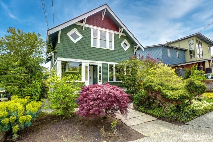 Property Photo:  2821 NW 65th Street  WA 98117 