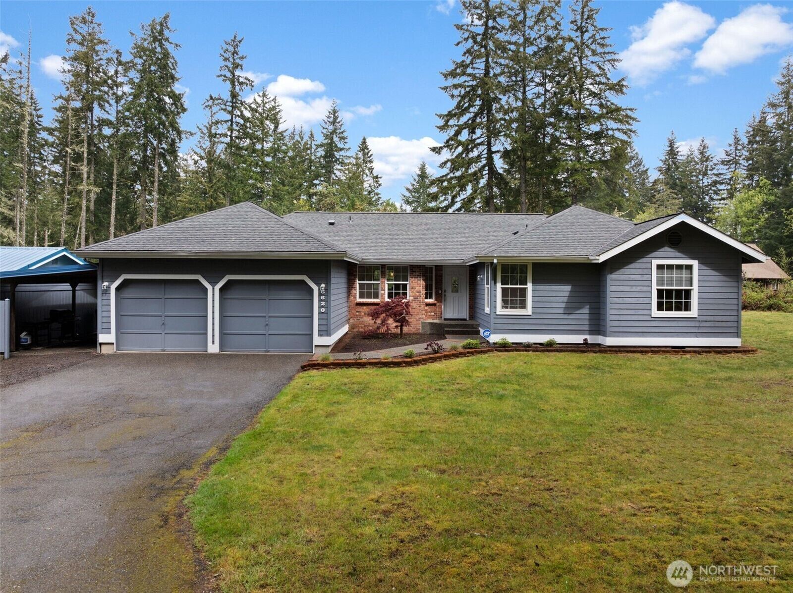 Property Photo:  6620 N Van Decar Road SE  WA 98367 