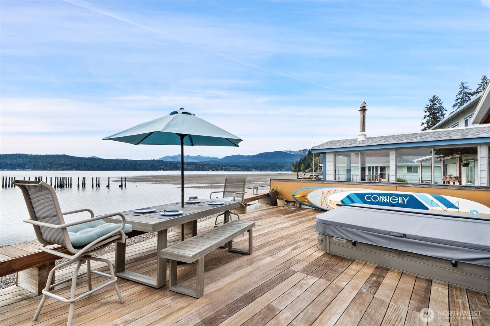 Property Photo:  18651 NE North Shore Road  WA 98588 
