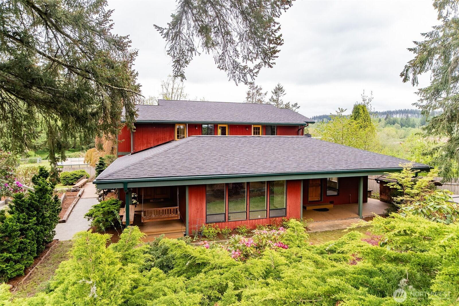 Property Photo:  25800 NE Port Gamble Road NE  WA 98370 