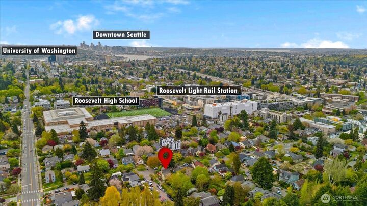 Property Photo:  1322 NE 70th Street  WA 98115 