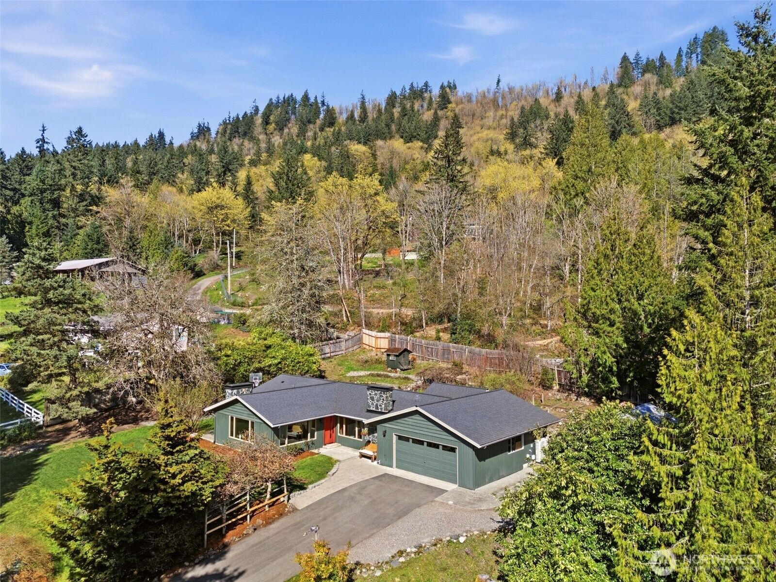 Property Photo:  16408  Tiger Mountain Road SE  WA 98027 