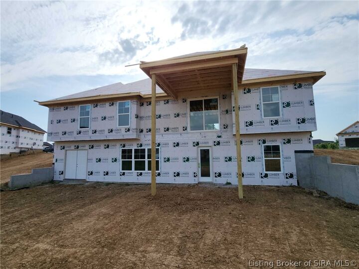 Property Photo:  5005 Bolton Drive Lot 1609  IN 47111 
