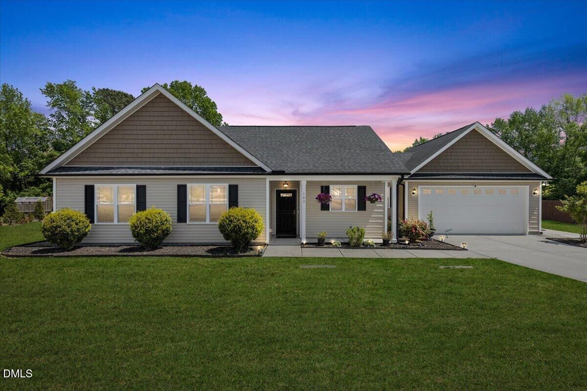 Property Photo: 103 Sugarhill Drive NC 27597