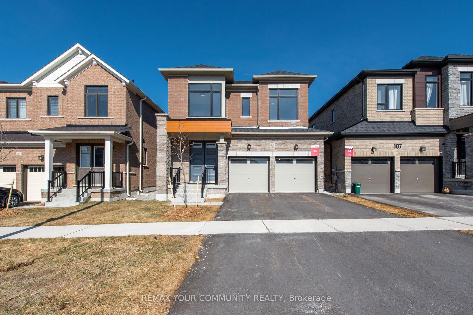 Property Photo: 105 Bearberry Road ON L9X 0P4