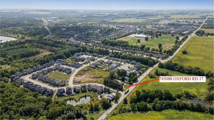 Property Photo: 745088 Oxford Road 17 N/A ON N4S 7W2