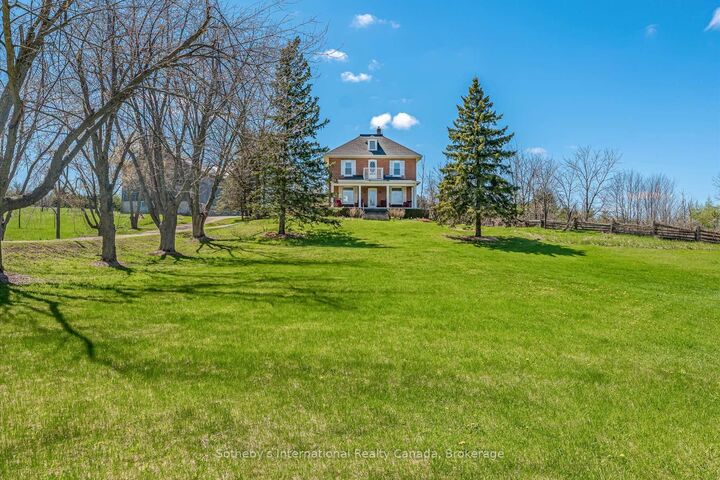 Property Photo: 717218 1st Line E ON L9V 0G2